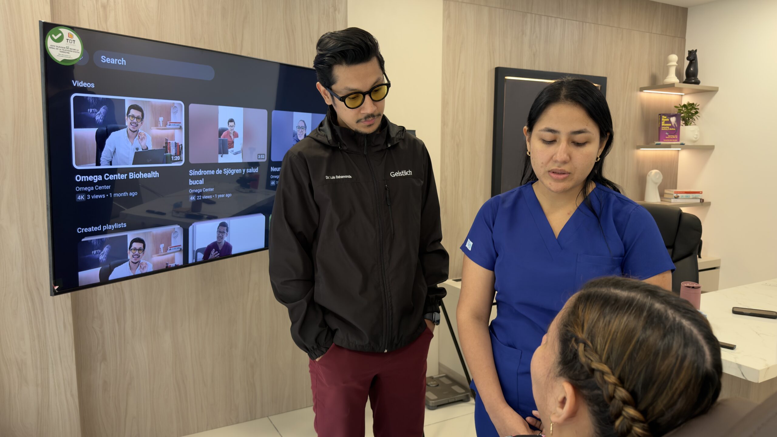 Omega Center — procedimiento